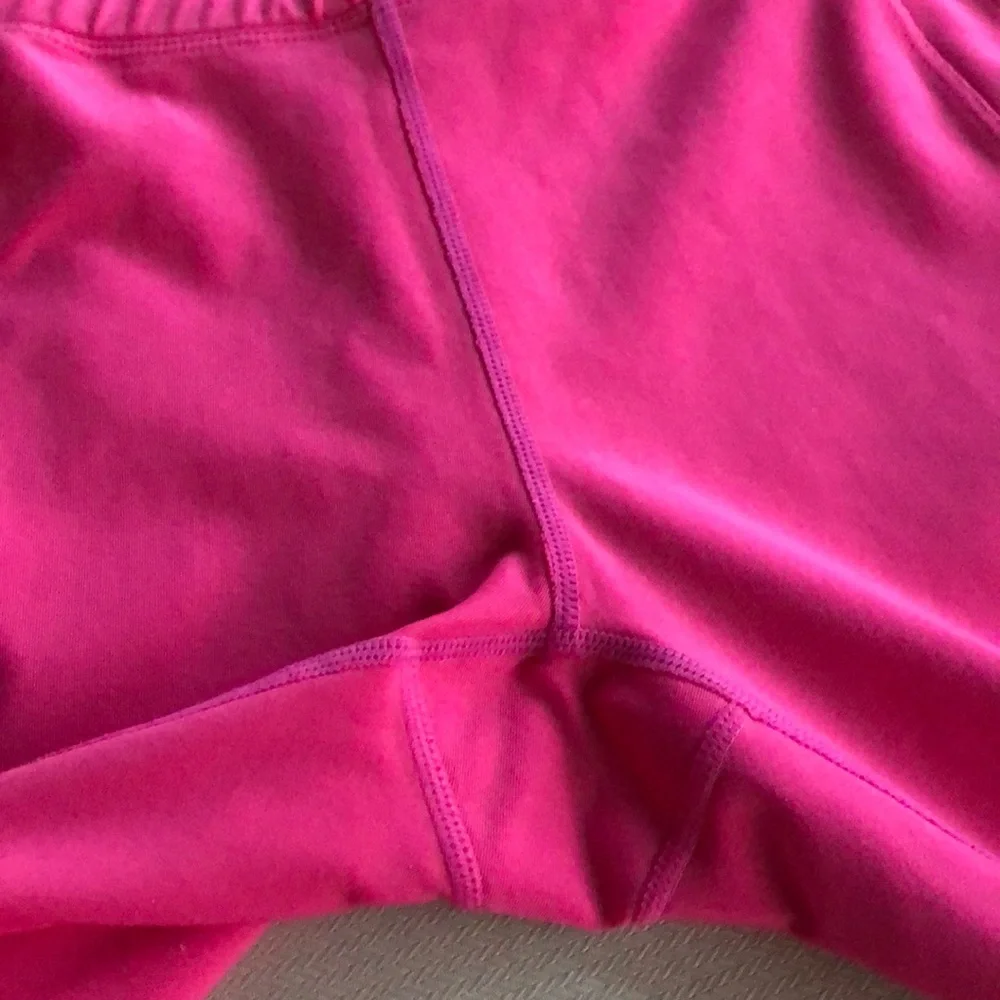 Nike Dri - Fit Pink‎ Drawstring Cropped Leggings M